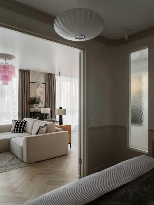 Функциональный интерьер с мягкими акцентами. 07