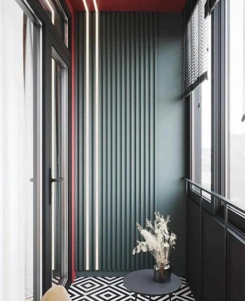 Подборка дизайнов. Интерьера балконов. 09