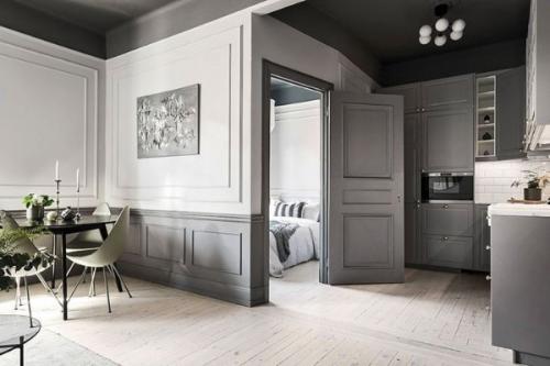 Небольшая, но гордая: квартира площадью 41 кв. 04