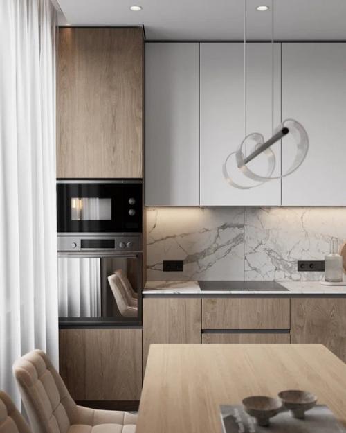 Мы завершили дизайн - проект квартиры в ЖК Новеллы (г. Ярославль. 03