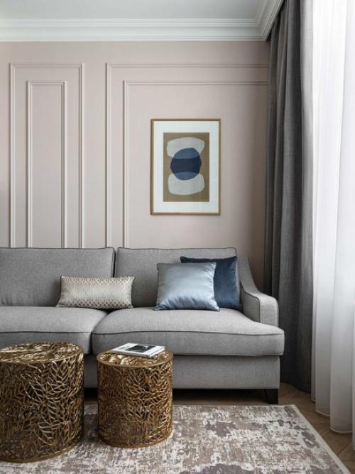 Дизайн 1-комнатной квартиры 56 кв. 01