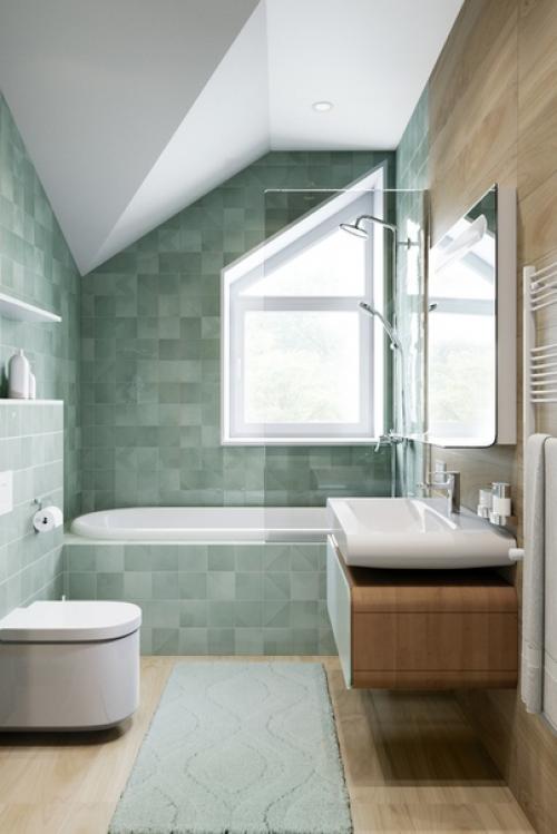 3 ванные из проекта коттеджа в кавголово. 05