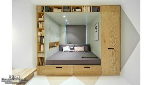 Дизайн интерьера квартиры 14 кв. 02