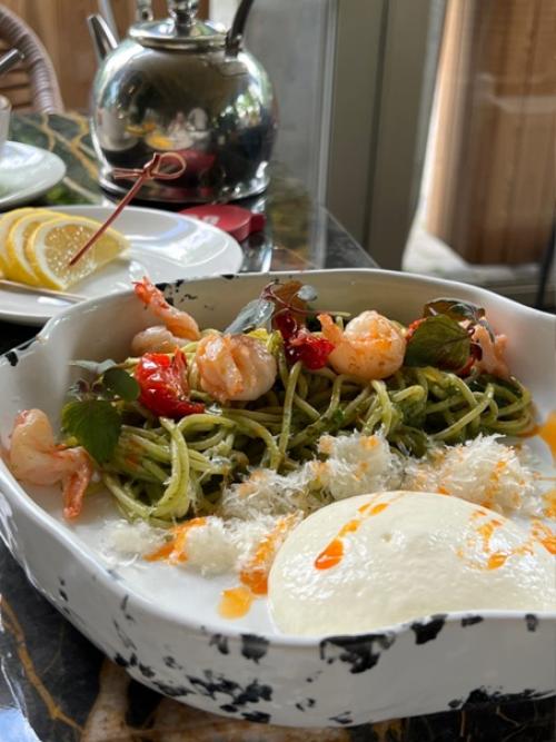 Мое самое большое гастрономическое открытие в Краснодаре - это кафе Птичка Невеличка. 05