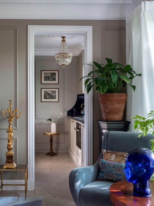 Московская хрущевка с антикварными Находками, 39 м. 02