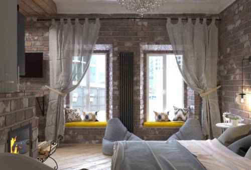 Стиль лофт все не сдает позиции и остается одним из любимых направлений интерьера. 05