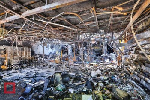 О пожаре в торговом доме Юбилейный. 04