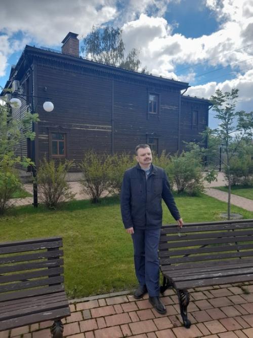 Небольшой уютный город павловский Посад. 04