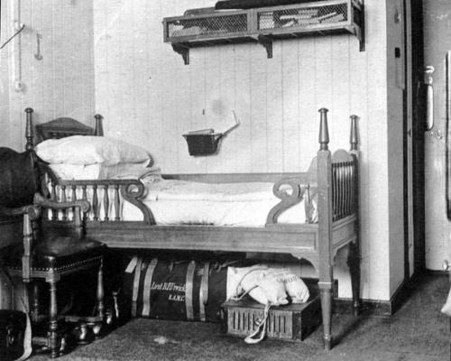 День, когда Британник почти стал пассажирским лайнером. 02