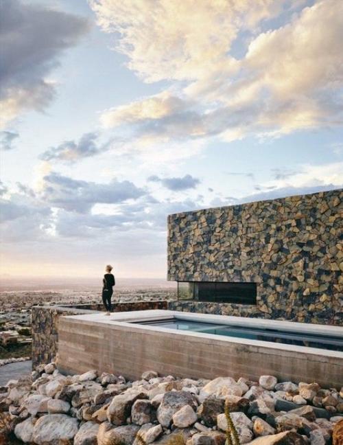 Геометрия в архитектуре: дом в горах франклина - математика камня. 05