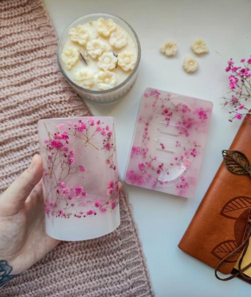 Вам надоели скучные, однообразные мыльницы и стаканы для зубных щёток? 07