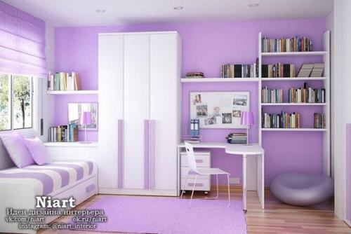 Подходящие цвета для интерьера детской комнаты. 04