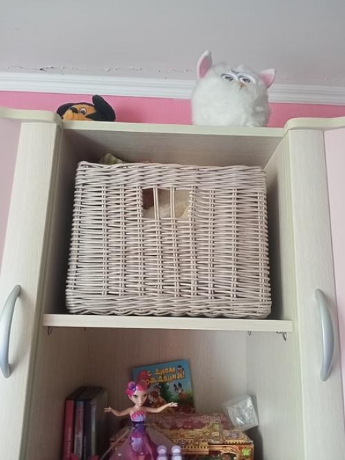 Плетёный короб для хранения займет в интерьере вашей квартиры или дома самое почетное место. 02