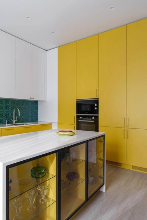 В этой квартире выражена любовь к Милану и вдохновляющим людям. 07