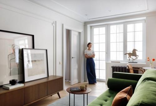 Потрясающая двушка в типовой хрущевке. 02