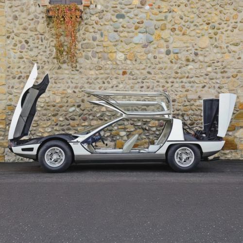 Lamborghini Marzal Concept by Bertone (1967). 07