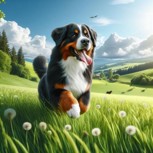 Мы представляем вашему вниманию эксклюзивную коллекцию принтов для подушек с изображением бернских зенненхундов! 06