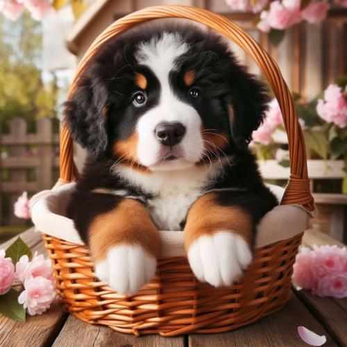 Мы представляем вашему вниманию эксклюзивную коллекцию принтов для подушек с изображением бернских зенненхундов! 02