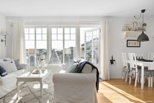 Еще один образец обаятельной шведской дачи! 01