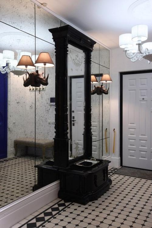 Яркая квартира молодожёнов в Пирогово. 08