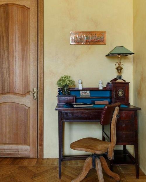 Пространство для семьи учёных. 08