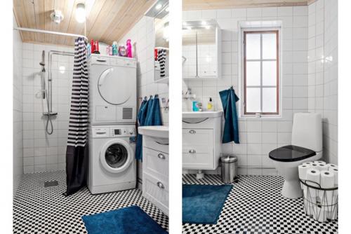 Уютный коттедж со спальней под самой крышей. 08