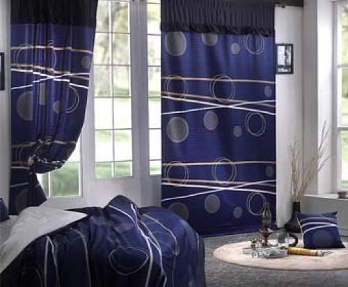 Мужской интерьер: мы выбираем шторы правильно. 04