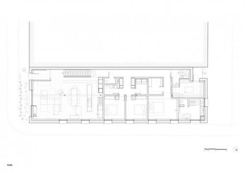 Стильный минимализм квартиры дизайнера. 08