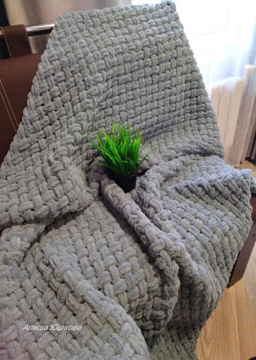 Чтобы не говорили про эти пледики, мне они очень нравятся. 03