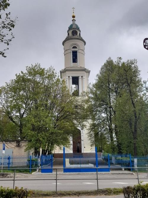 Небольшой уютный город павловский Посад. 09