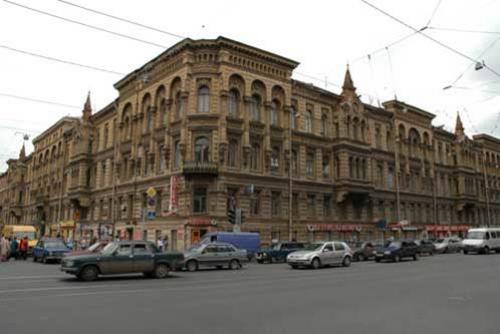 Наш питер!   Интересный маршрут вокруг станции метро Чернышевская. 05