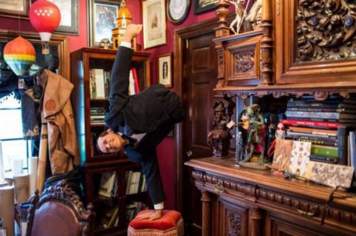 В одном доме с монстрами: коллекция режиссера Гильермо дель торо. 03