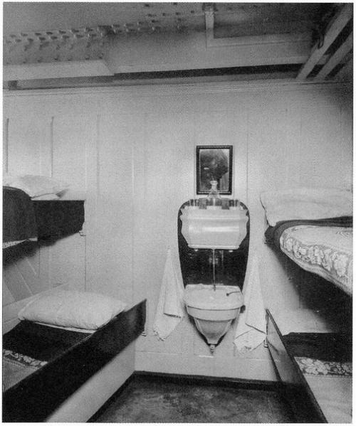 Каюты третьего класса. 04