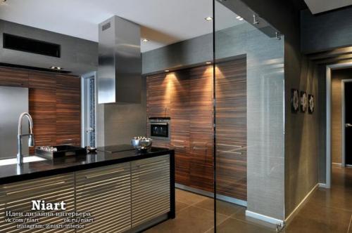 Стеклянные стены в интерьере. 06