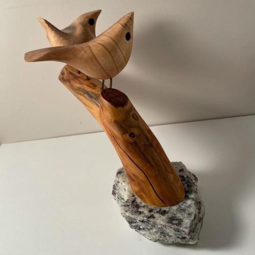 Уникальные авторские работы мастера - резчика, скульптора. 01