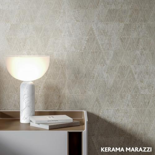 Новинка.  Обои Kerama Marazzi серия - коллаж. 02
