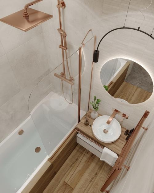 Сделали дизайн проект квартиры для наших заказчиков и сейчас мы ведем реализацию этого проекта. 01