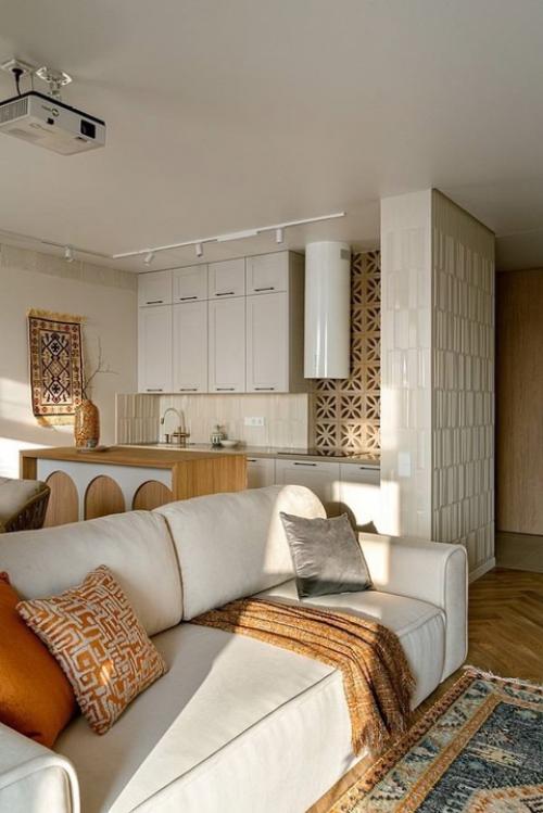 Квартира мечты: интерьер для девушки, вдохновленной Бали. 02