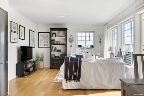 Еще один образец обаятельной шведской дачи! 02