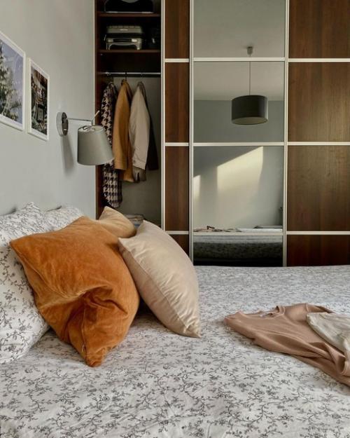 Рум - тур по съемной квартире Тани Tanyabelle в Польше. 06