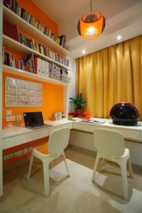 Радужный дизайн квартиры. 08