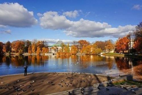 Наш питер!   Интересный маршрут вокруг станции метро Чернышевская. 03