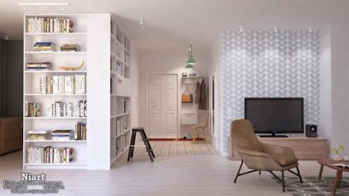 Дизайн интерьера квартиры 105 кв. 04