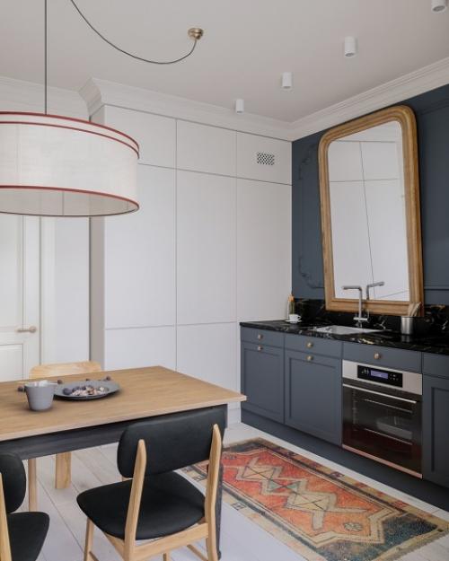 Такой интерьер - обманка. 03