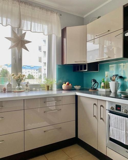 Рум - тур по съемной квартире Тани Tanyabelle в Польше. 08