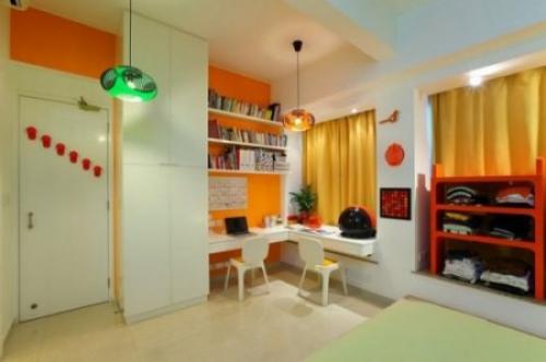 Радужный дизайн квартиры. 09