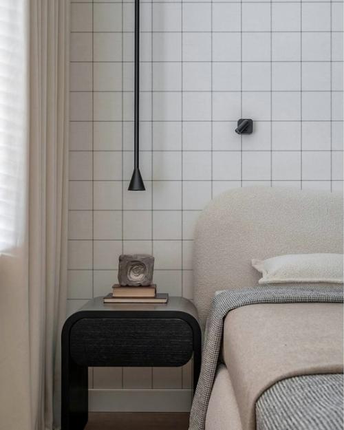 Натуральные фактуры и графичные акценты. 06