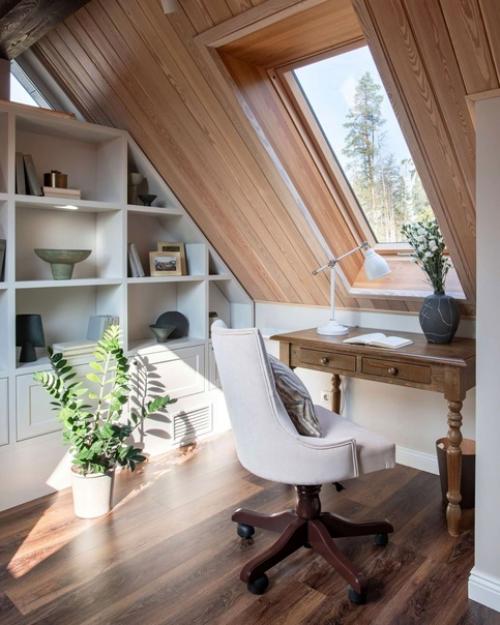 Красивый дом с интерьером в стиле американской классики. 08