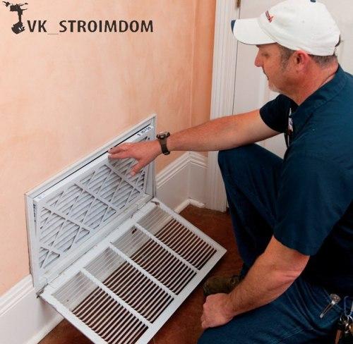 Воздушное отопление своими руками. 03