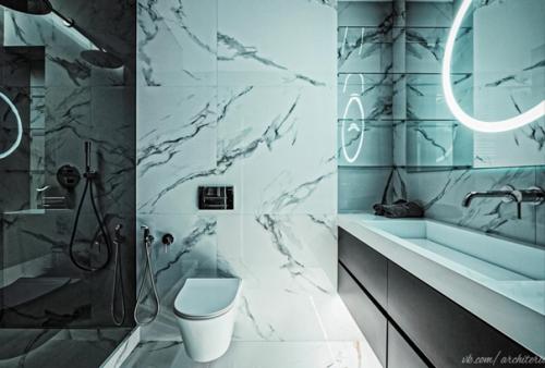 Современная квартира. С интересными деталями. 07